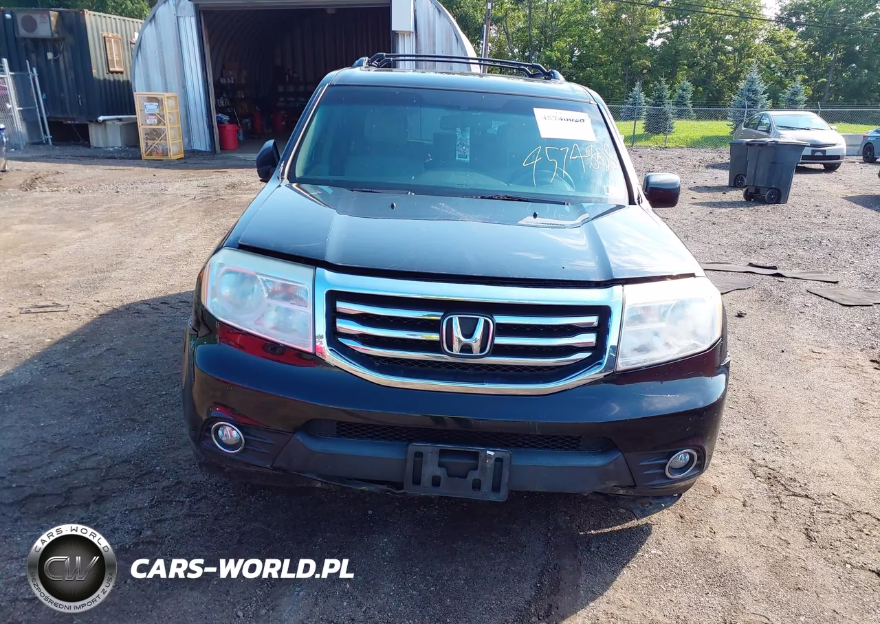 2014 Honda Pilot Ex-L VIN:5FNYF4H5XEB016787 - 13