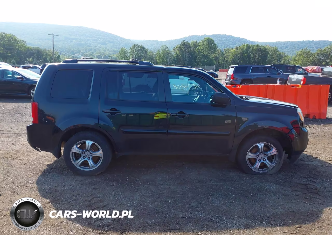 2014 Honda Pilot Ex-L VIN:5FNYF4H5XEB016787 - 14