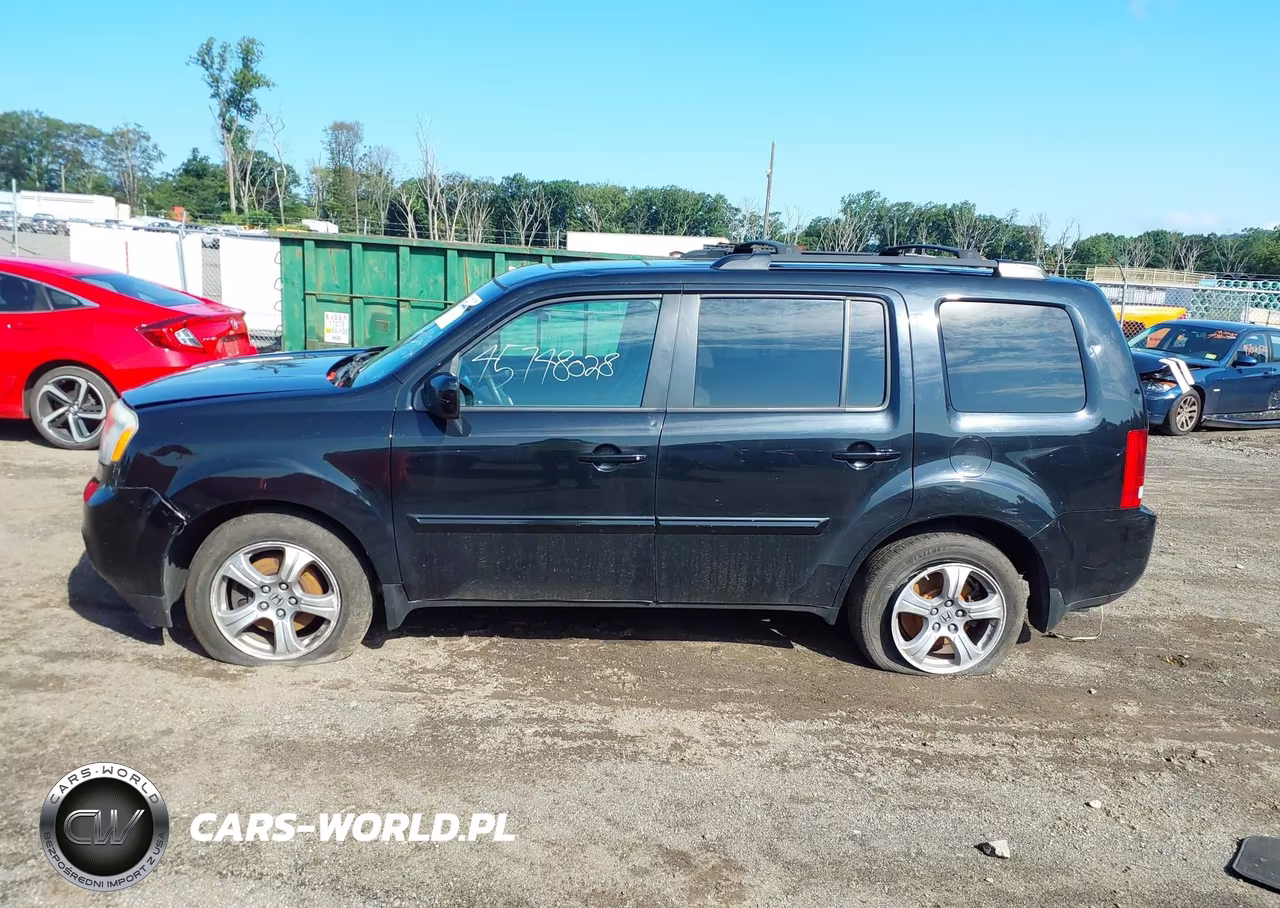 2014 Honda Pilot Ex-L VIN:5FNYF4H5XEB016787 - 15