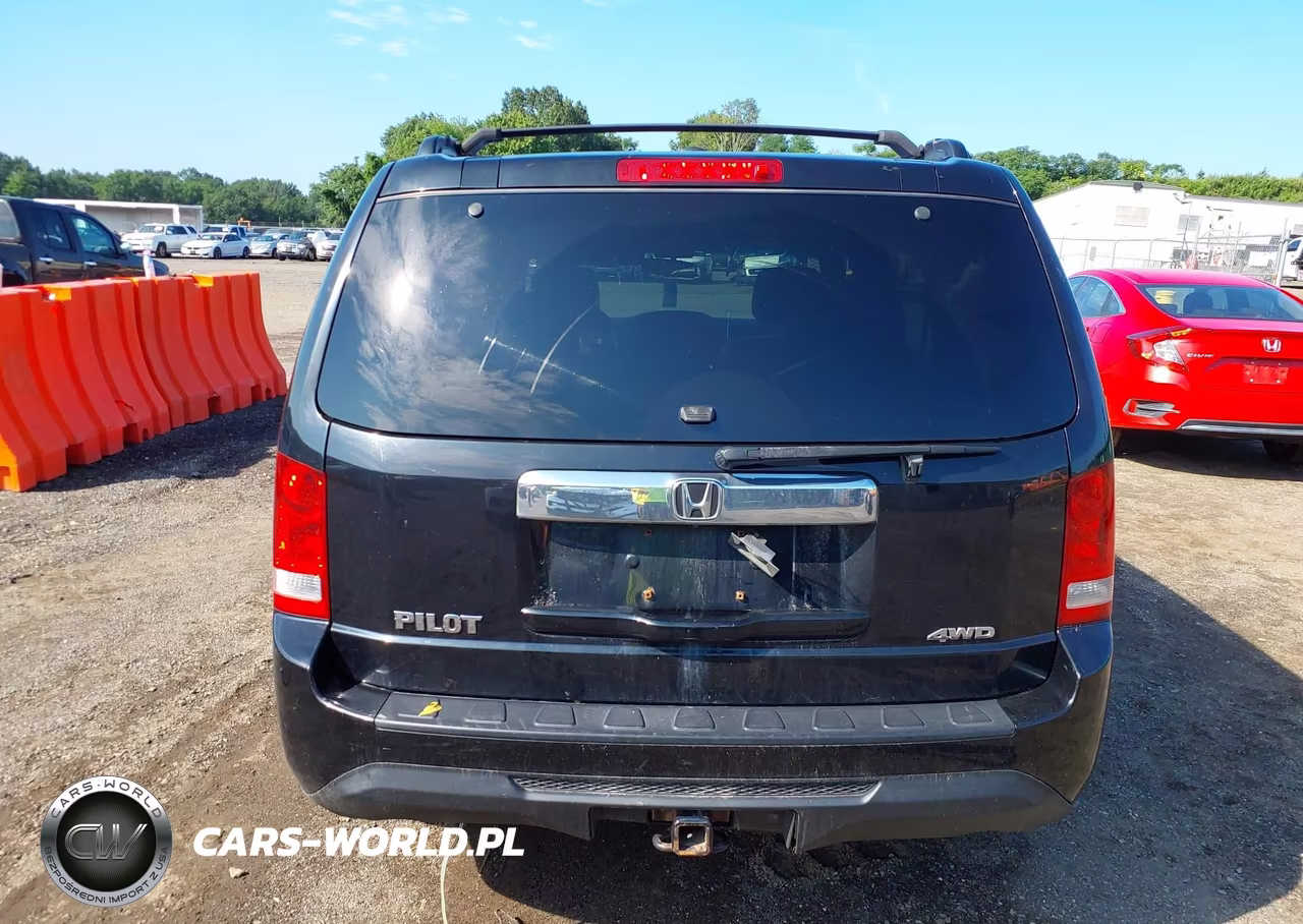 2014 Honda Pilot Ex-L VIN:5FNYF4H5XEB016787 - 17