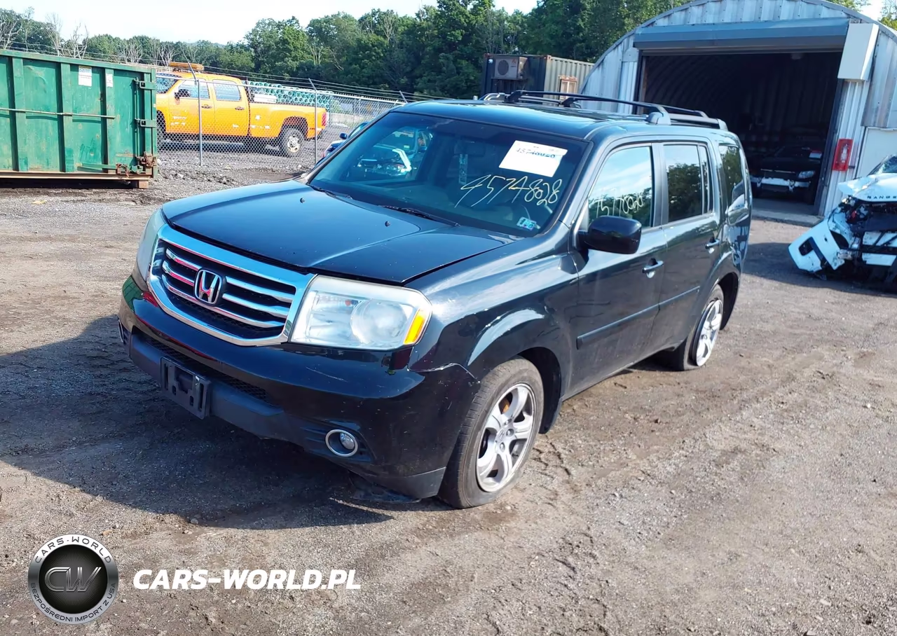 2014 Honda Pilot Ex-L VIN:5FNYF4H5XEB016787 - 2