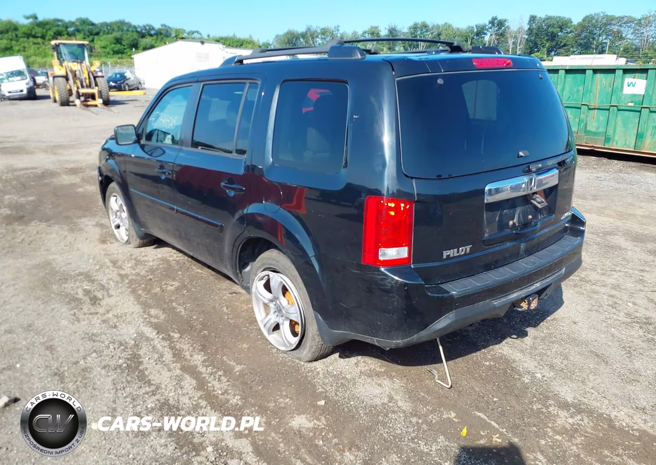 2014 Honda Pilot Ex-L VIN:5FNYF4H5XEB016787 - 3