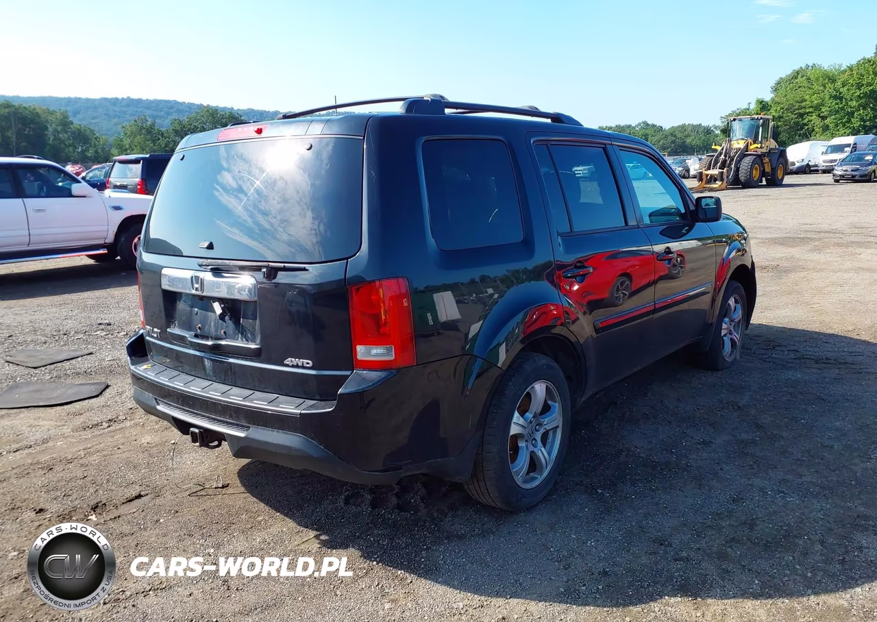 2014 Honda Pilot Ex-L VIN:5FNYF4H5XEB016787 - 4