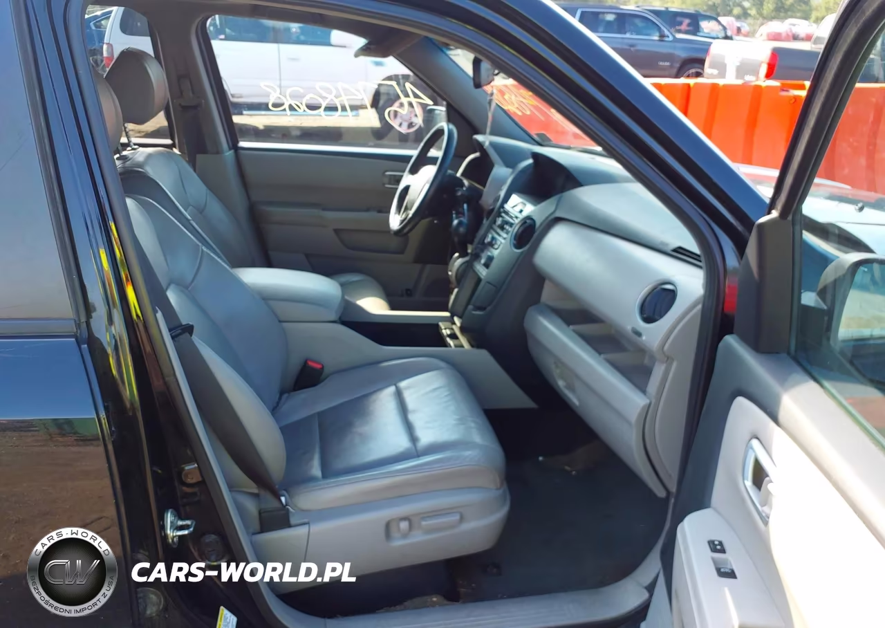 2014 Honda Pilot Ex-L VIN:5FNYF4H5XEB016787 - 5