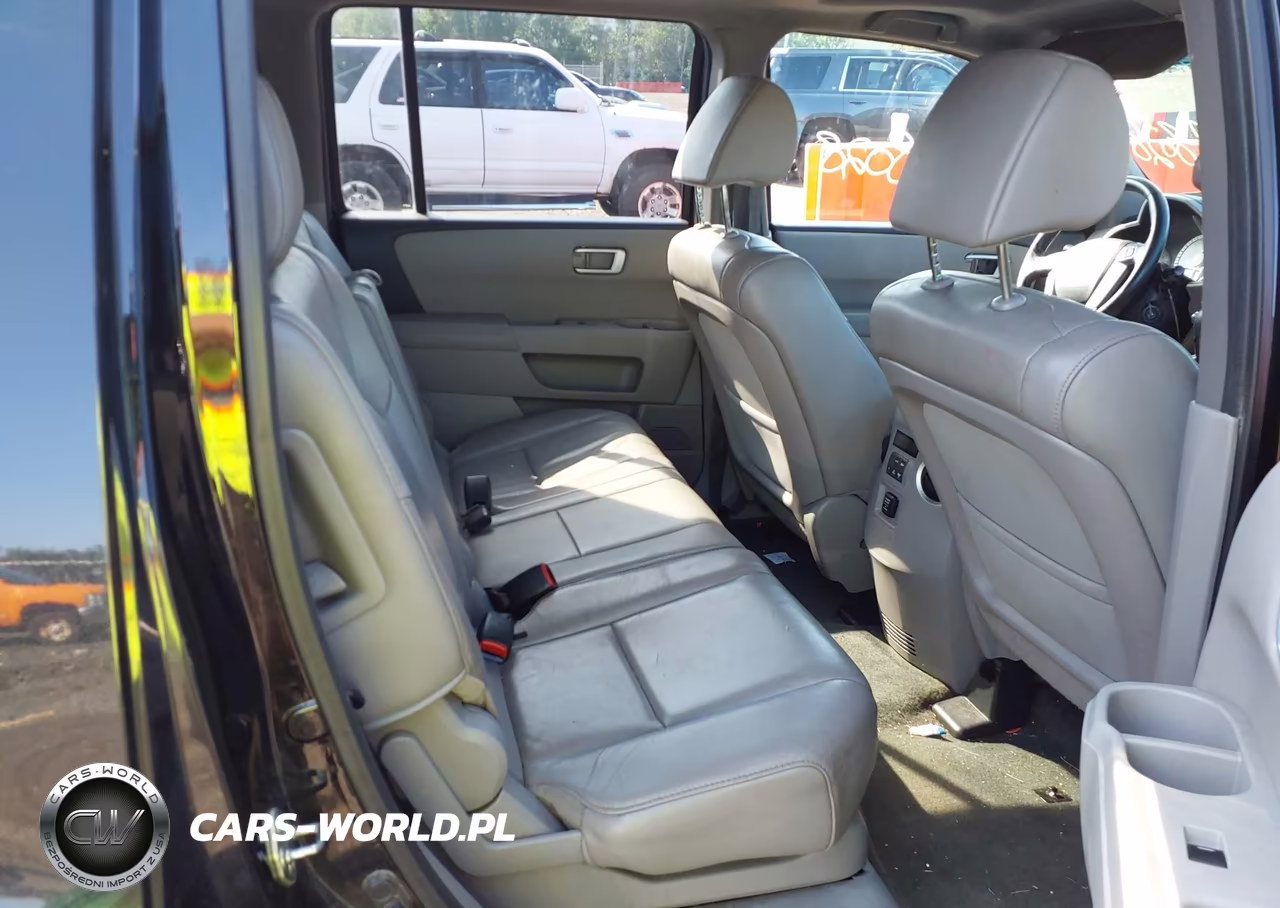 2014 Honda Pilot Ex-L VIN:5FNYF4H5XEB016787 - 8