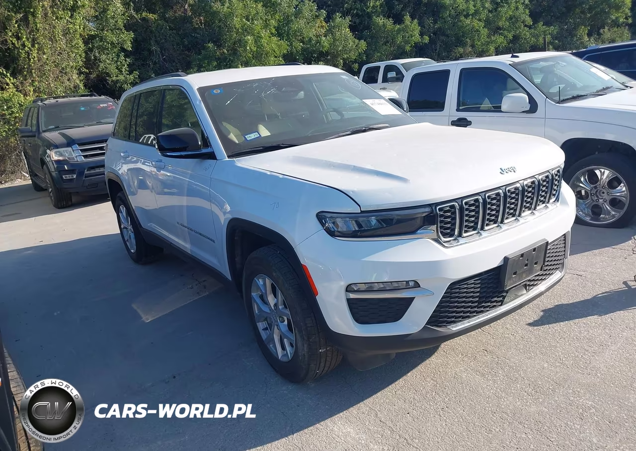 2023 Jeep Grand Cherokee Limited 4X4 – zdjęcie 1 z 16