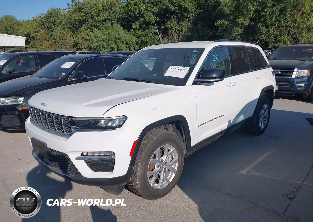 2023 Jeep Grand Cherokee Limited 4X4 VIN:1C4RJHBG0PC606596 - 2