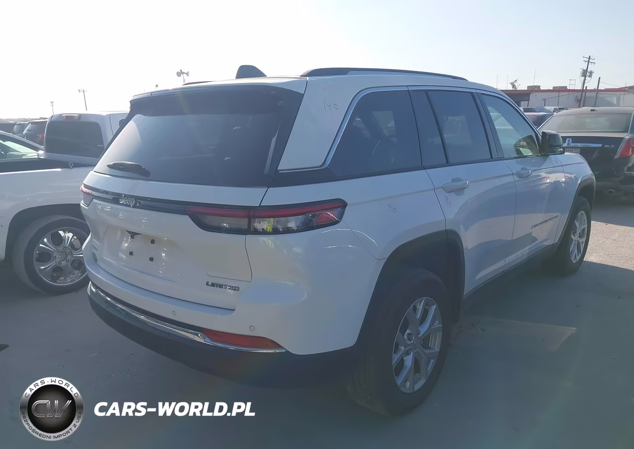 2023 Jeep Grand Cherokee Limited 4X4 VIN:1C4RJHBG0PC606596 - 4