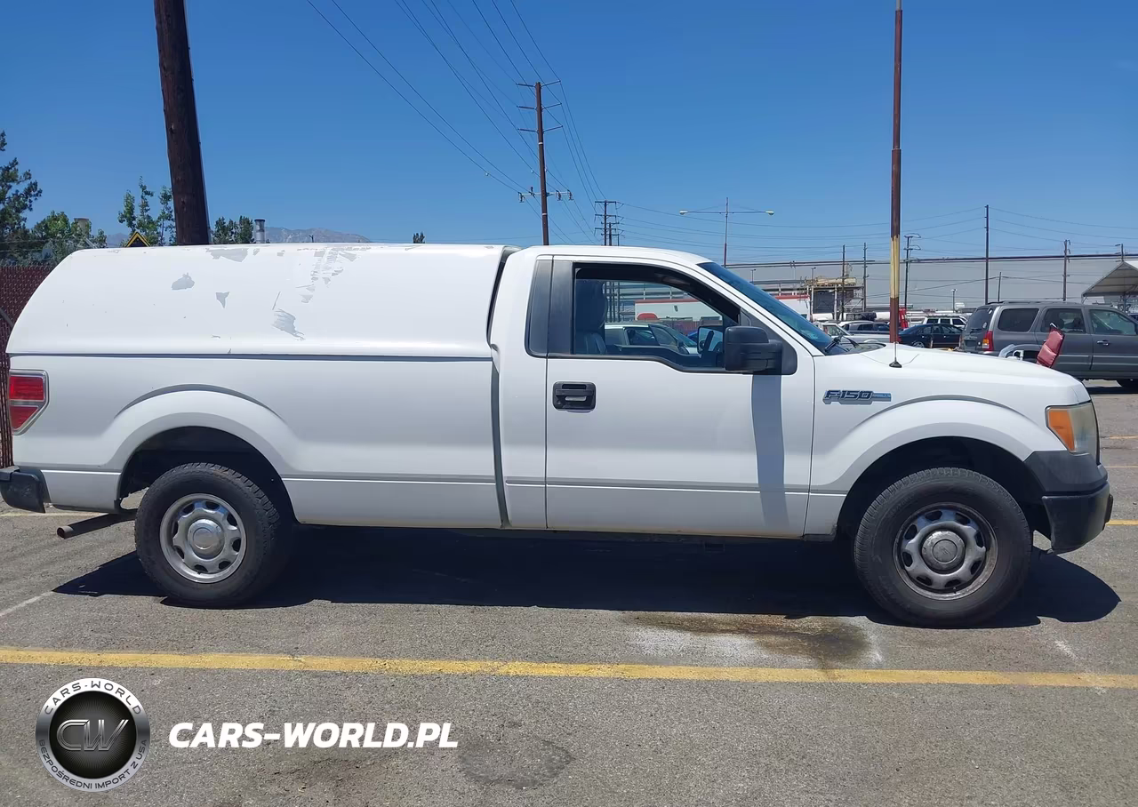 2010 Ford F-150 VIN:1FTMF1CW7AKA66444 - 12