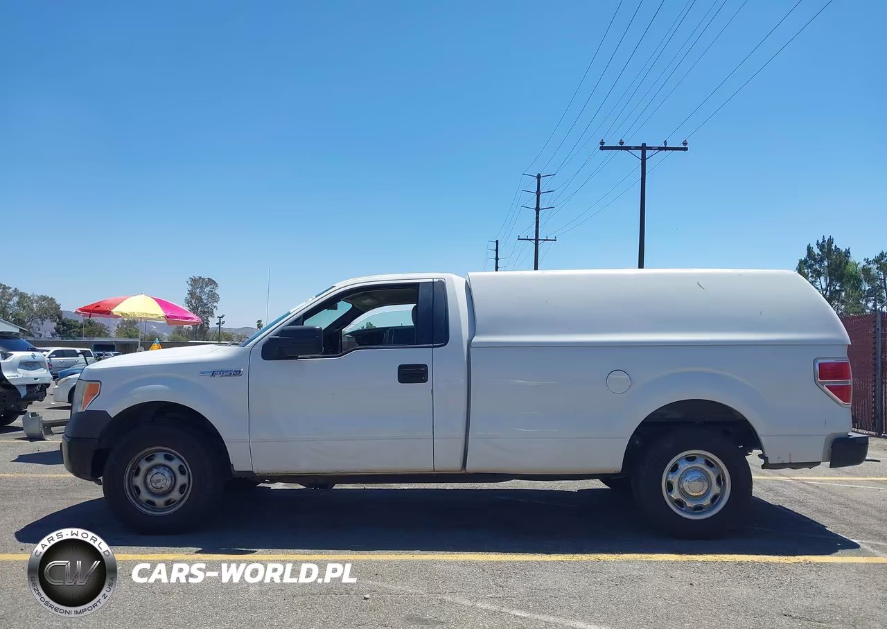 2010 Ford F-150 VIN:1FTMF1CW7AKA66444 - 13