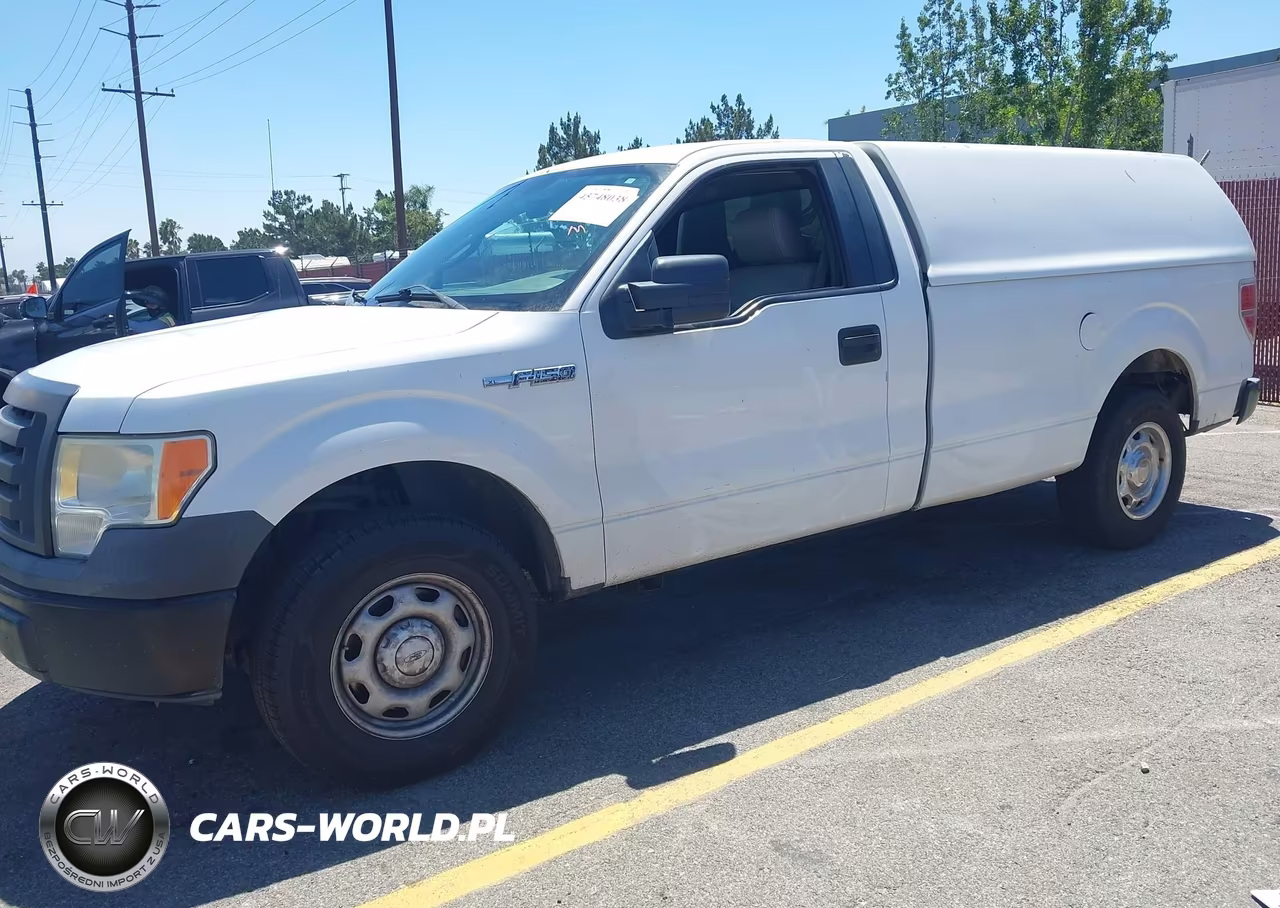 2010 Ford F-150 VIN:1FTMF1CW7AKA66444 - 2