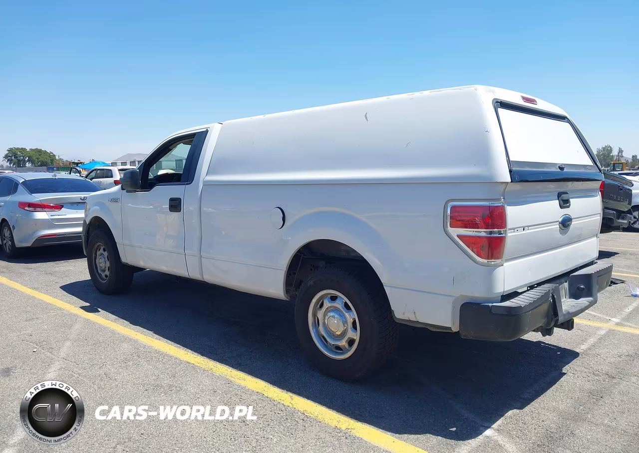 2010 Ford F-150 VIN:1FTMF1CW7AKA66444 - 3