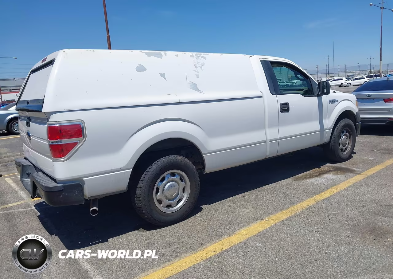 2010 Ford F-150 VIN:1FTMF1CW7AKA66444 - 4