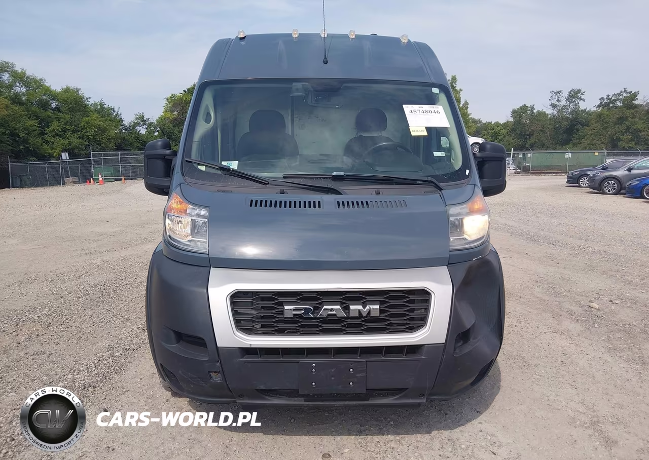2019 Ram Promaster 2500 High Roof 159 Wb VIN:3C6TRVDG6KE519174 - 12