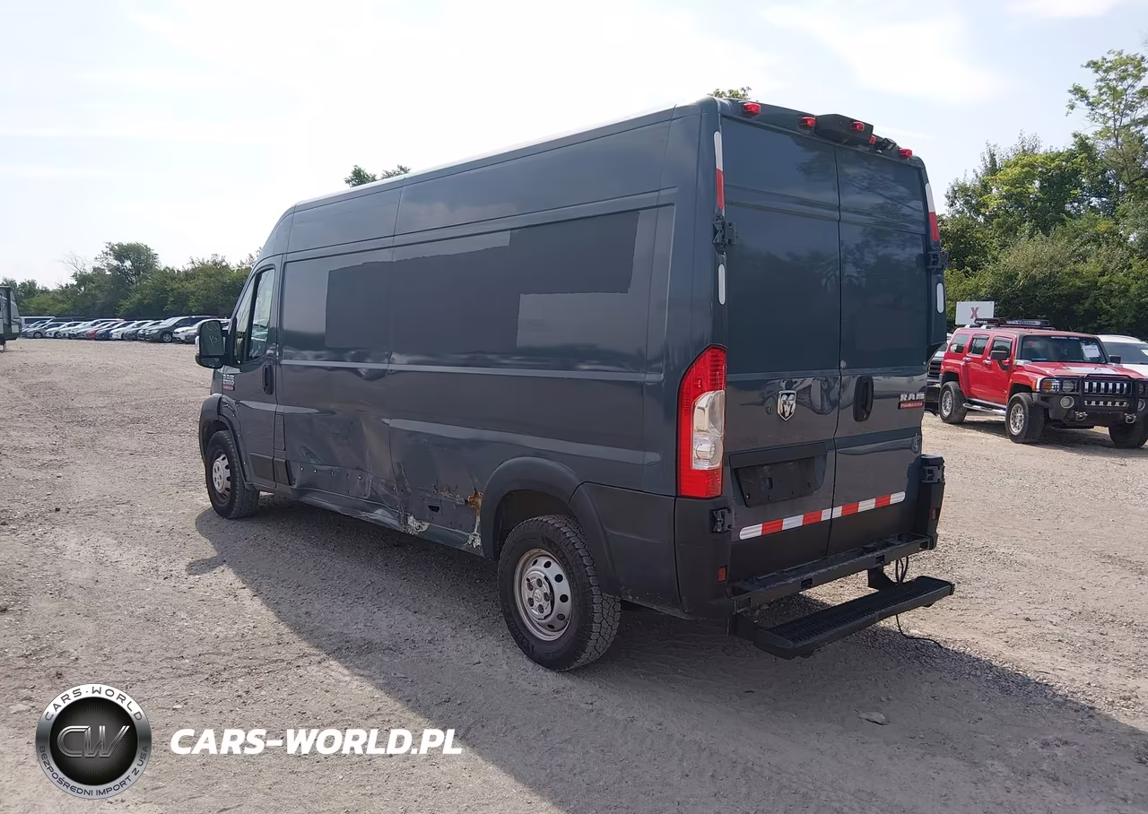 2019 Ram Promaster 2500 High Roof 159 Wb VIN:3C6TRVDG6KE519174 - 3