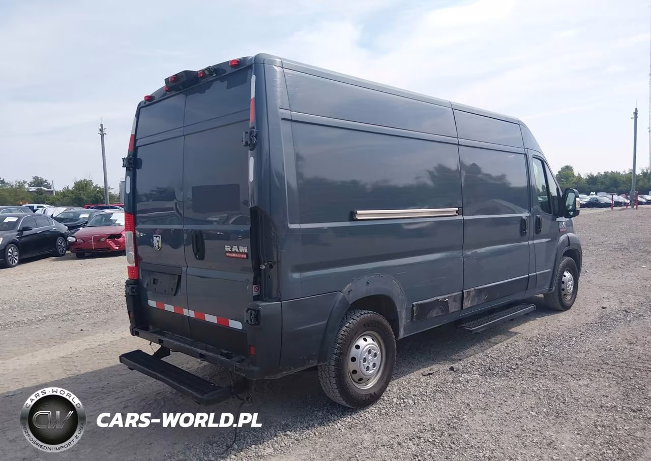 2019 Ram Promaster 2500 High Roof 159 Wb VIN:3C6TRVDG6KE519174 - 4