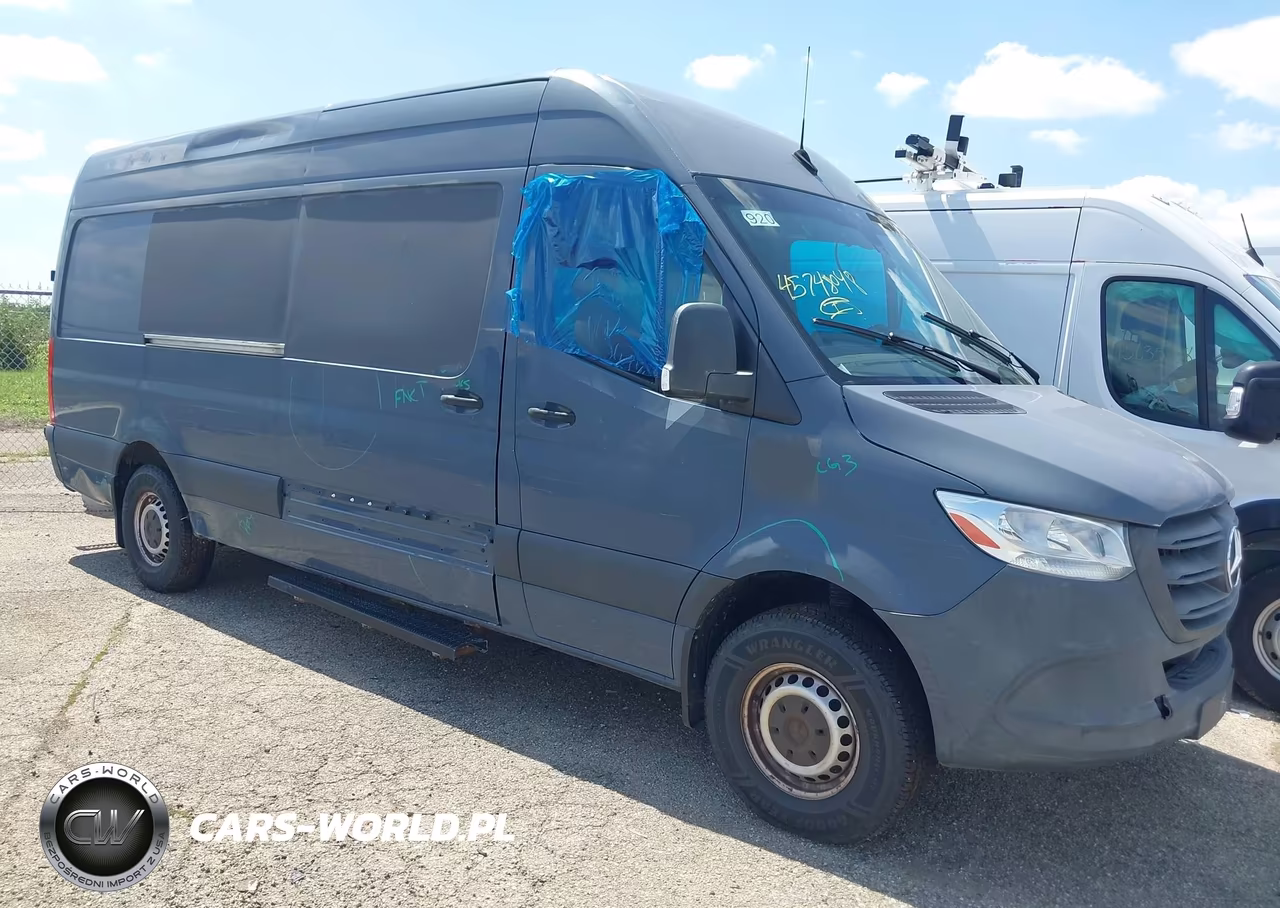 2019 Mercedes-Benz Sprinter 2500 High Roof V6 VIN:WD4PF1CD7KP124073 - 1