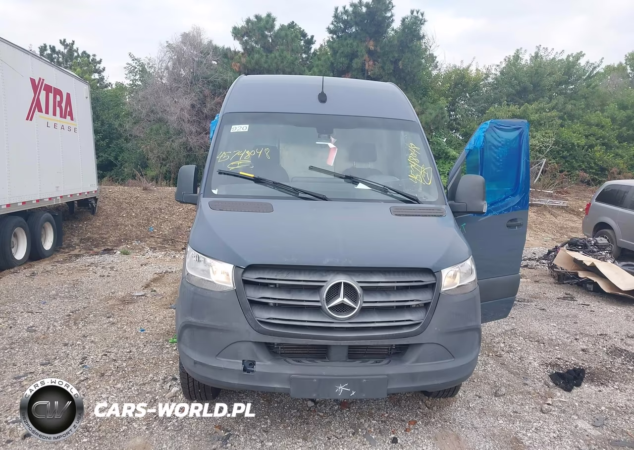 2019 Mercedes-Benz Sprinter 2500 High Roof V6 VIN:WD4PF1CD7KP124073 - 12