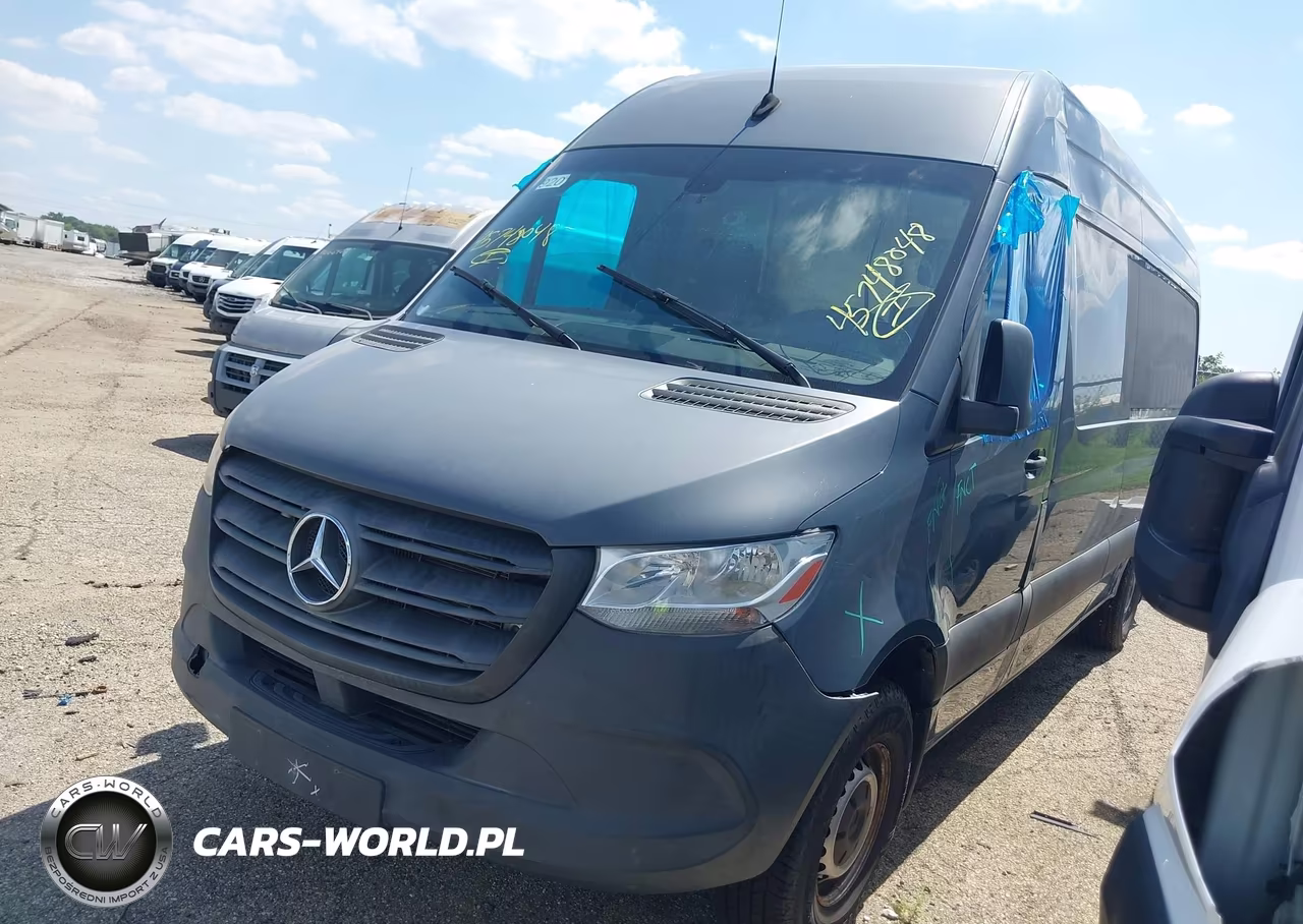 2019 Mercedes-Benz Sprinter 2500 High Roof V6 VIN:WD4PF1CD7KP124073 - 2