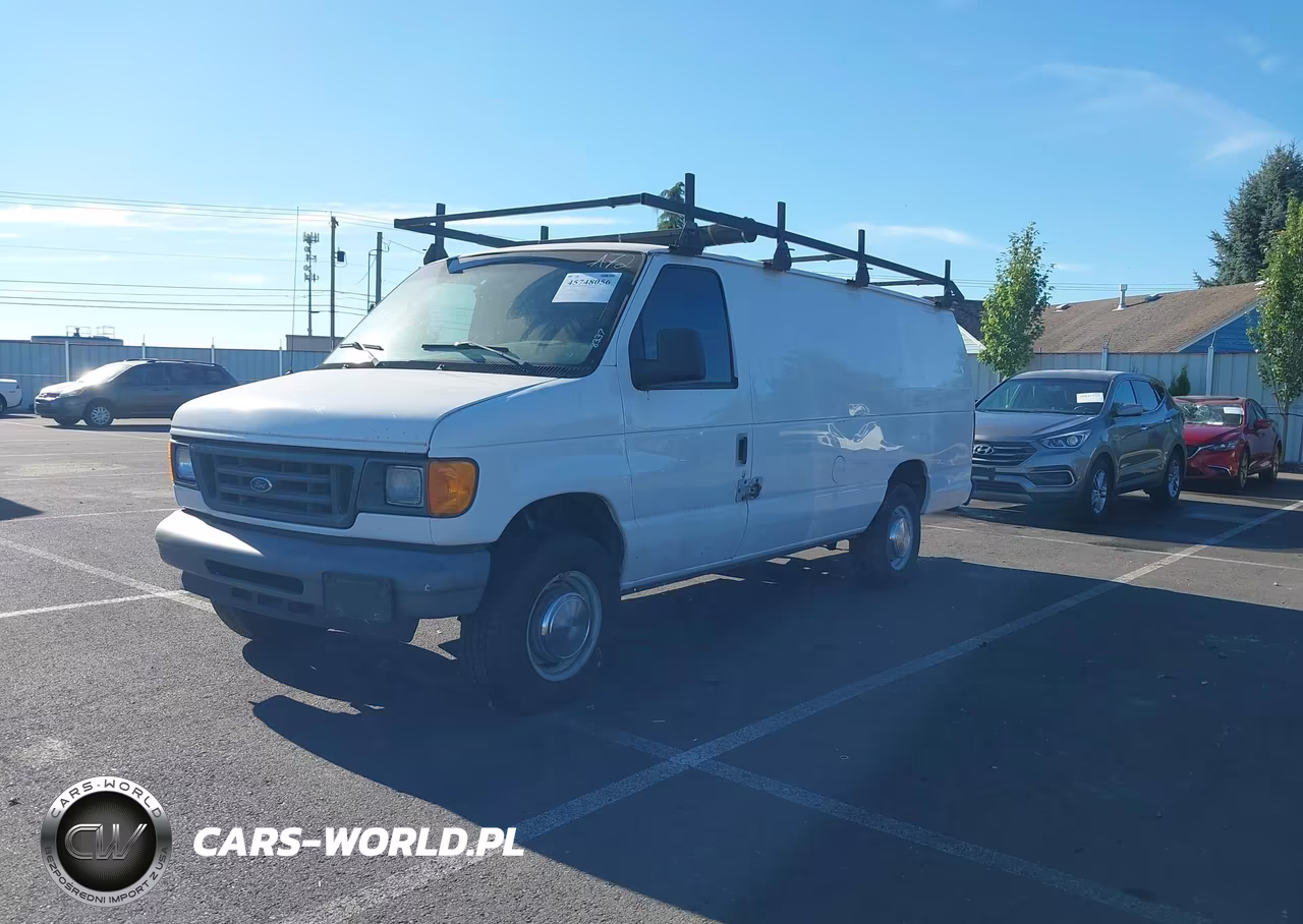 2006 Ford E-350 Super Duty Commercial-Recreational VIN:1FTSS34P56DB00866 - 2