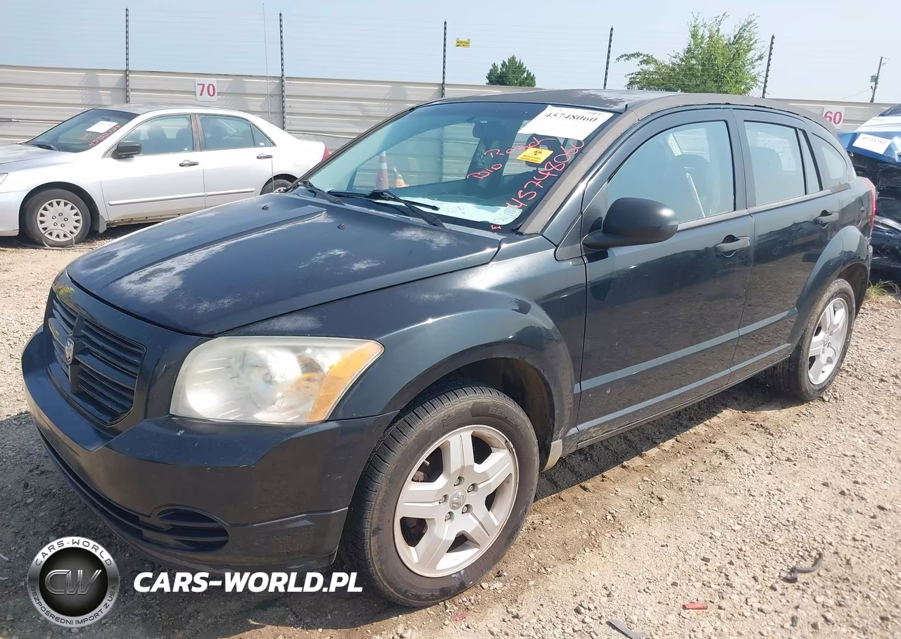 2008 Dodge Caliber Se VIN:1B3HB28B88D659786 - 2
