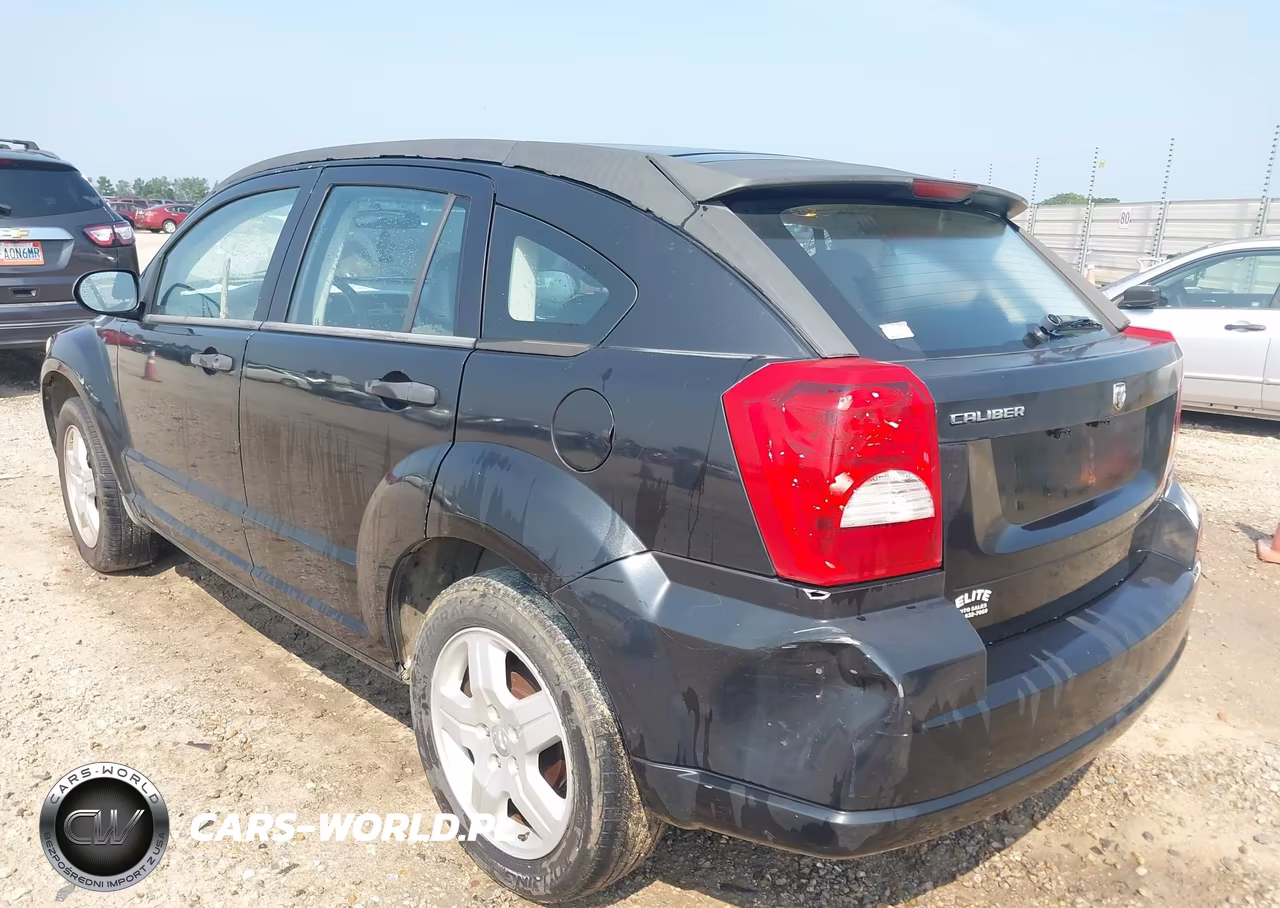 2008 Dodge Caliber Se VIN:1B3HB28B88D659786 - 3