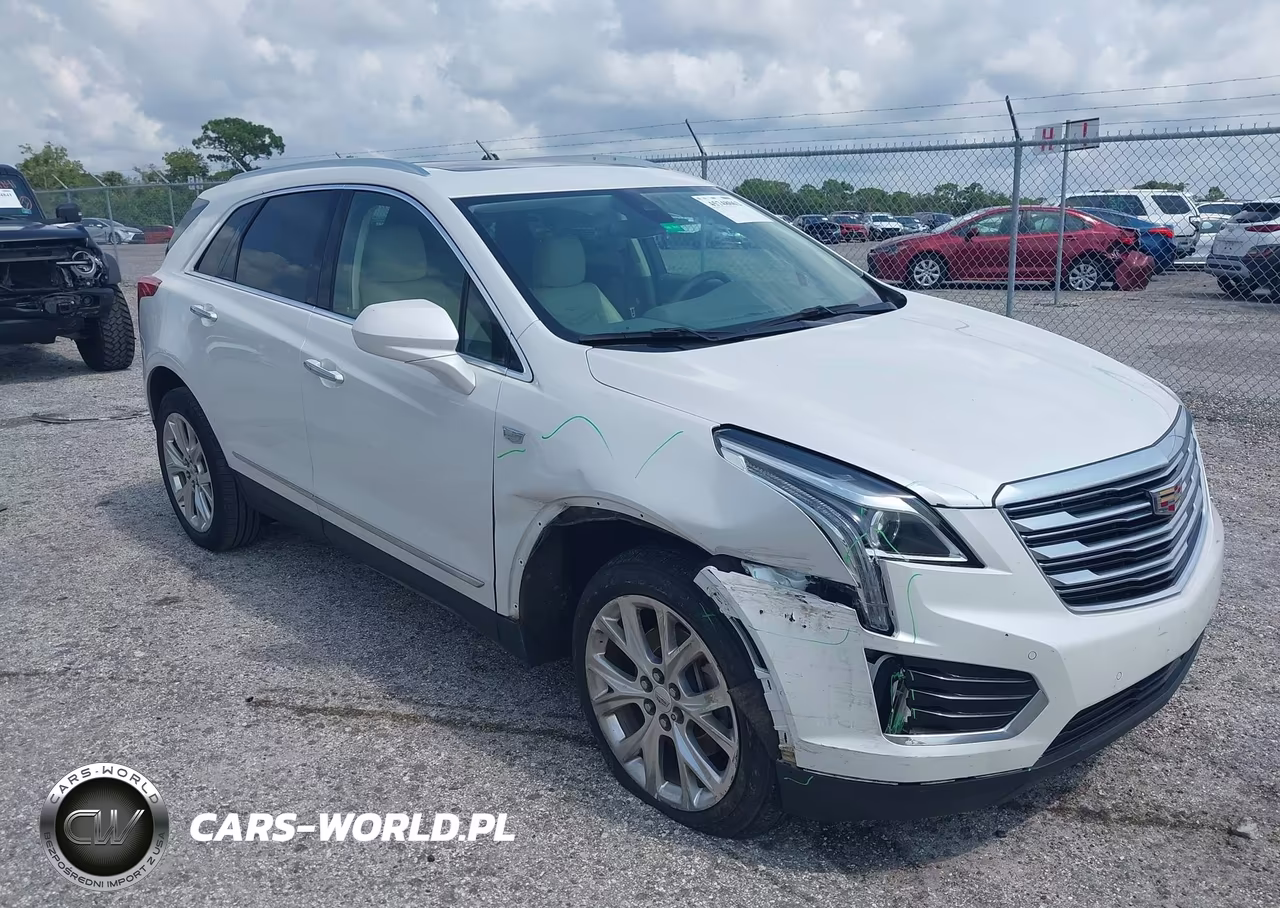 2018 Cadillac Xt5 Luxury – zdjęcie 1 z 16
