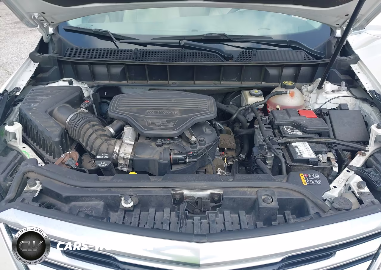 2018 Cadillac Xt5 Luxury VIN:1GYKNCRS0JZ125071 - 10