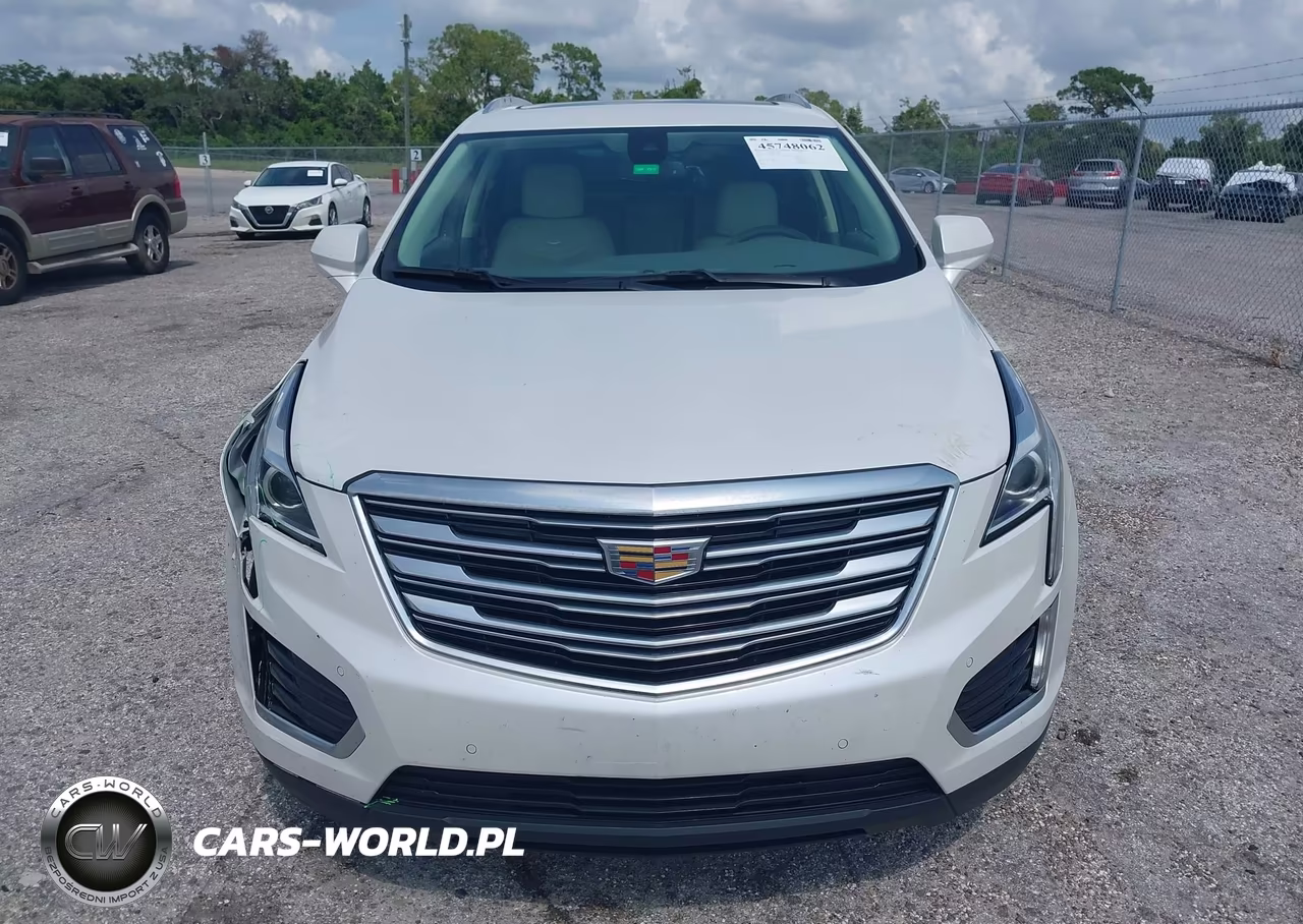 2018 Cadillac Xt5 Luxury VIN:1GYKNCRS0JZ125071 - 12