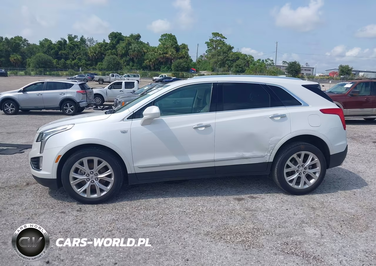 2018 Cadillac Xt5 Luxury VIN:1GYKNCRS0JZ125071 - 14