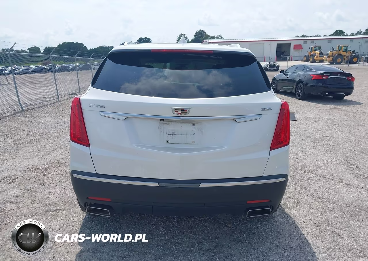 2018 Cadillac Xt5 Luxury VIN:1GYKNCRS0JZ125071 - 16