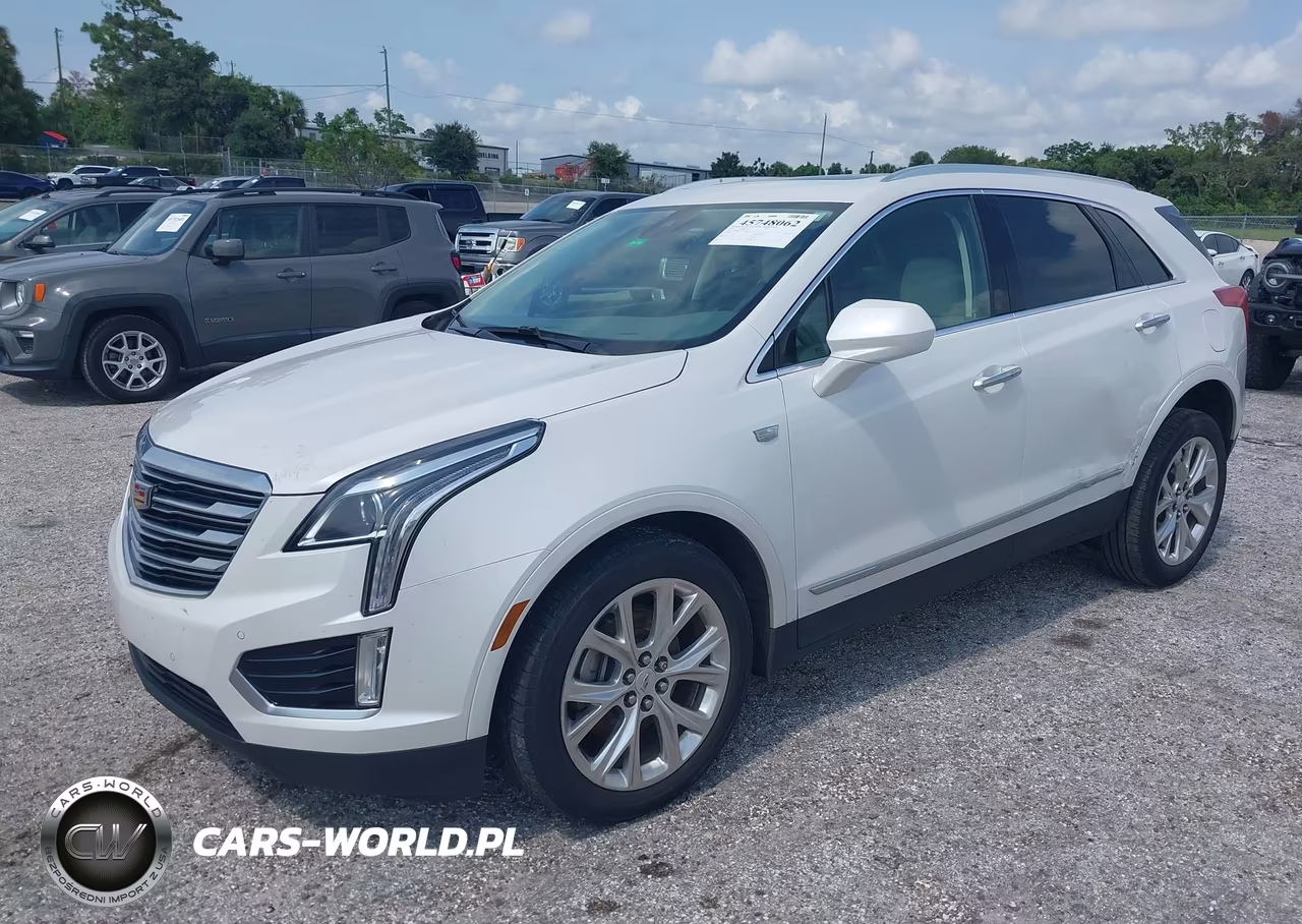 2018 Cadillac Xt5 Luxury VIN:1GYKNCRS0JZ125071 - 2