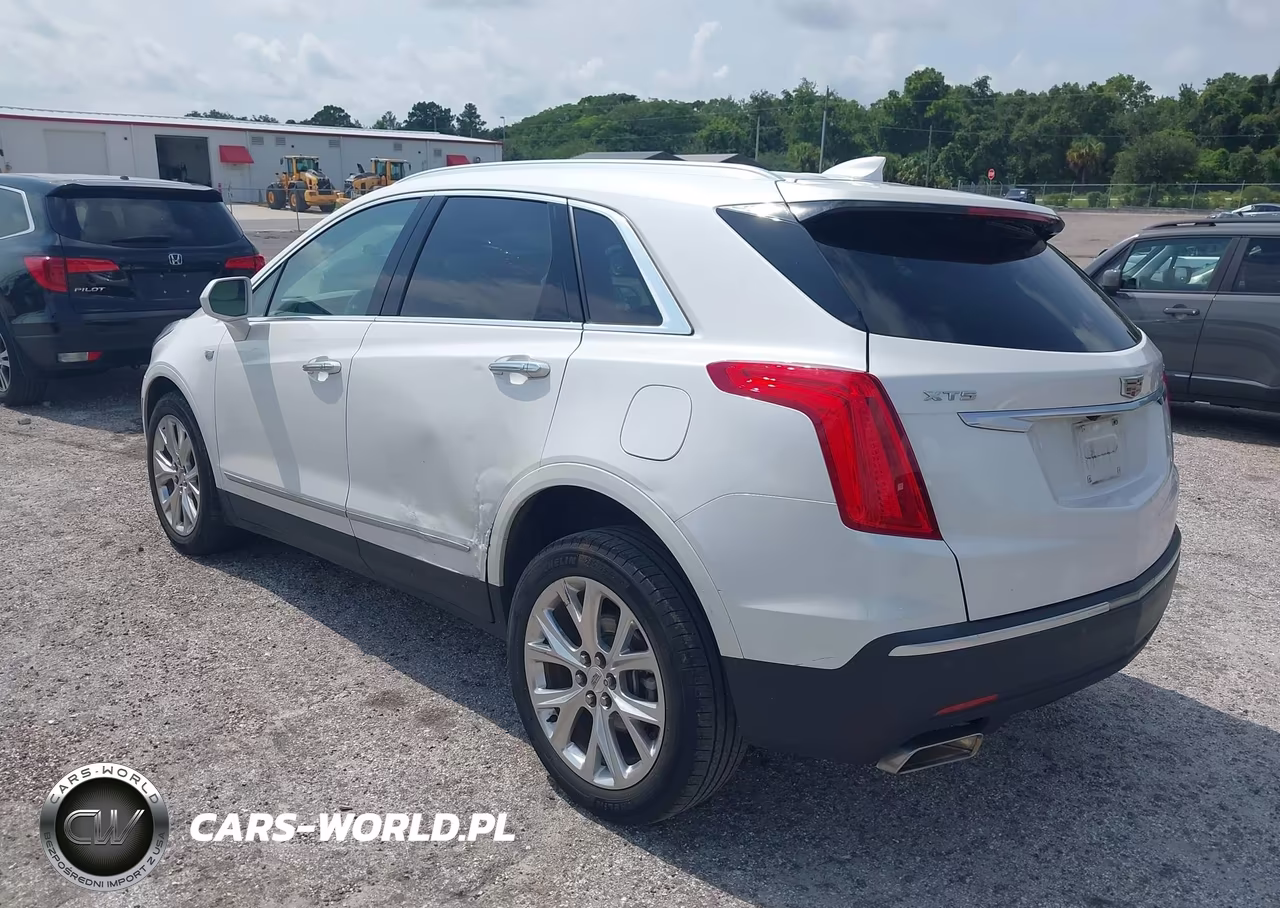 2018 Cadillac Xt5 Luxury VIN:1GYKNCRS0JZ125071 - 3