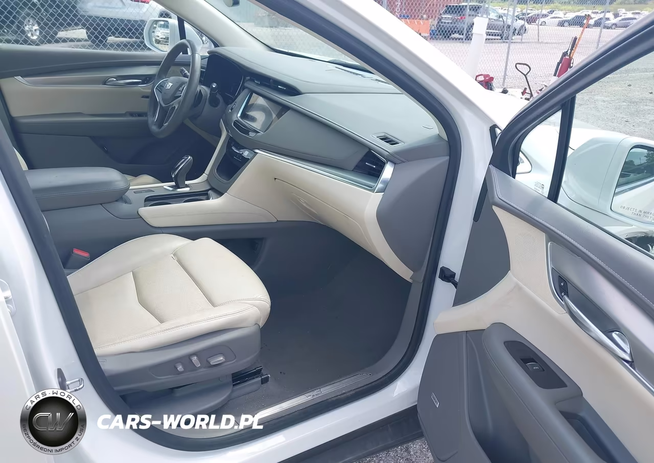 2018 Cadillac Xt5 Luxury VIN:1GYKNCRS0JZ125071 - 5