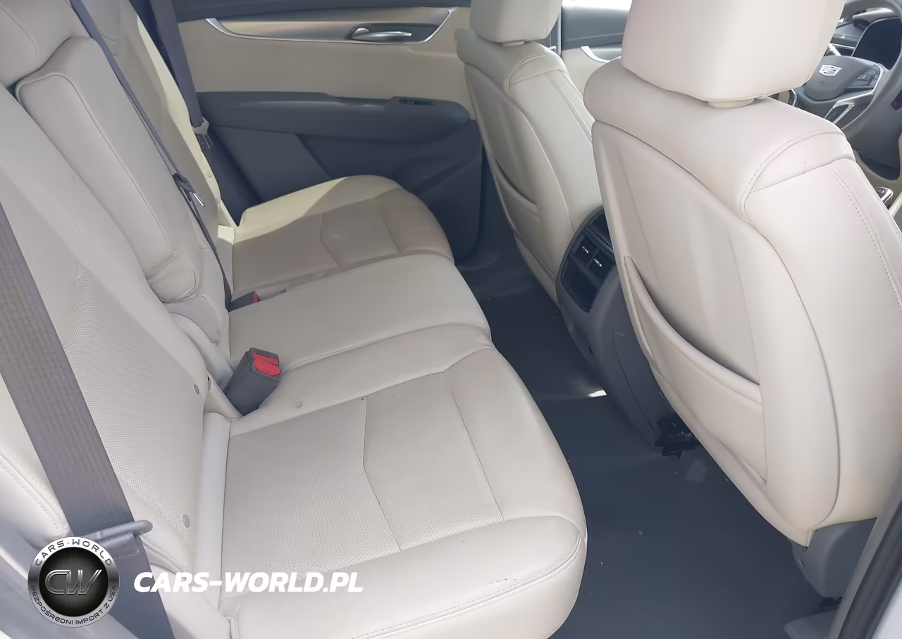 2018 Cadillac Xt5 Luxury VIN:1GYKNCRS0JZ125071 - 8