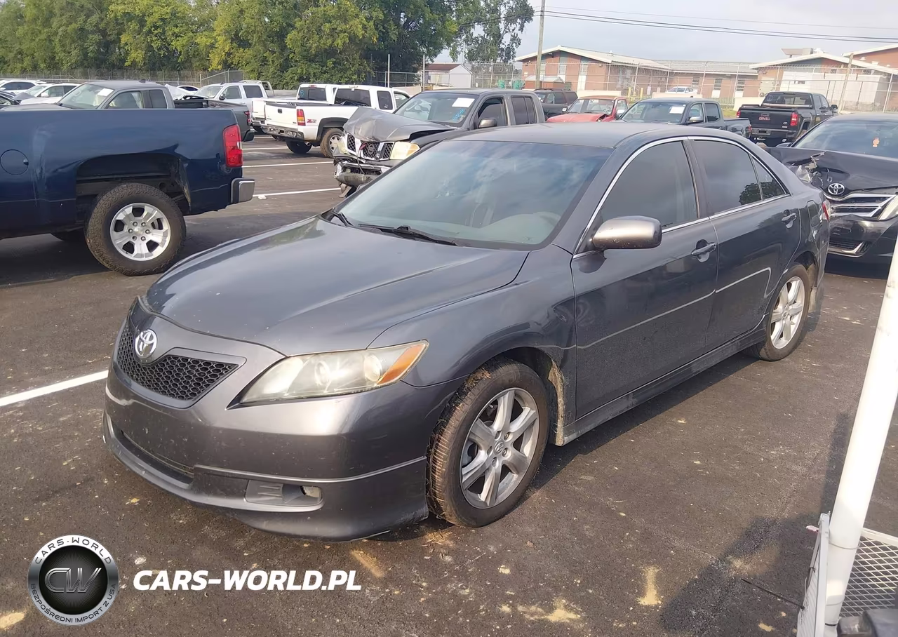 2009 Toyota Camry Se VIN:4T1BE46K79U382443 - 2