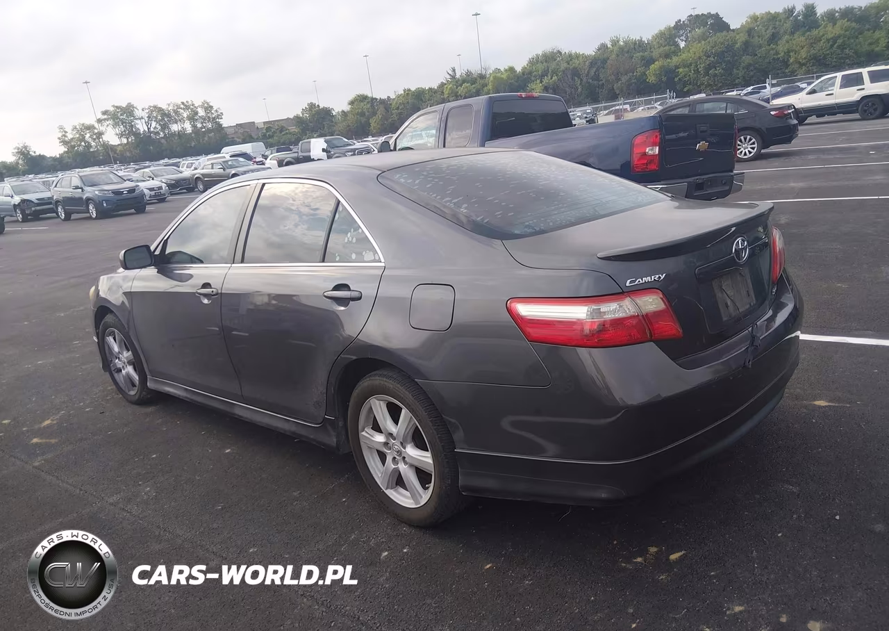 2009 Toyota Camry Se VIN:4T1BE46K79U382443 - 3
