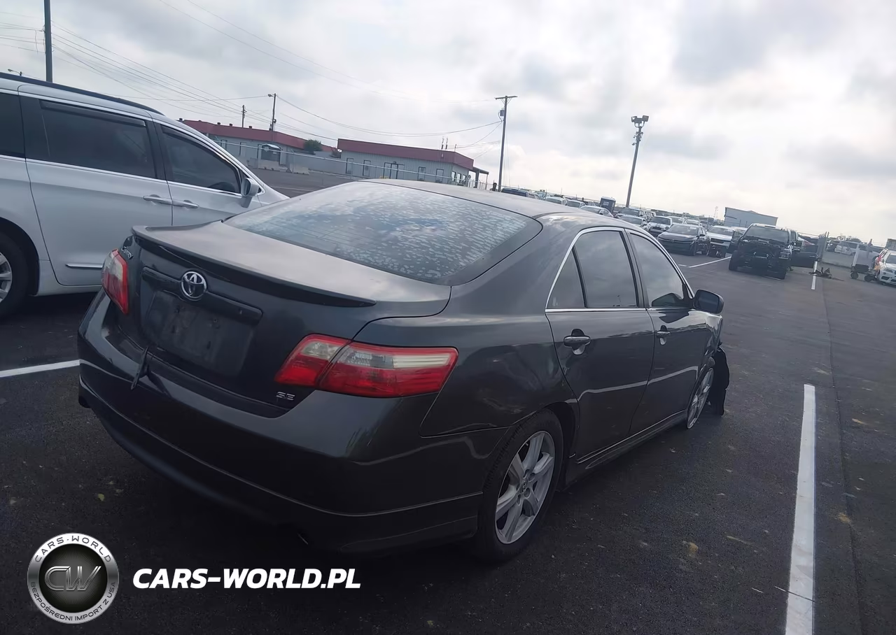 2009 Toyota Camry Se VIN:4T1BE46K79U382443 - 4
