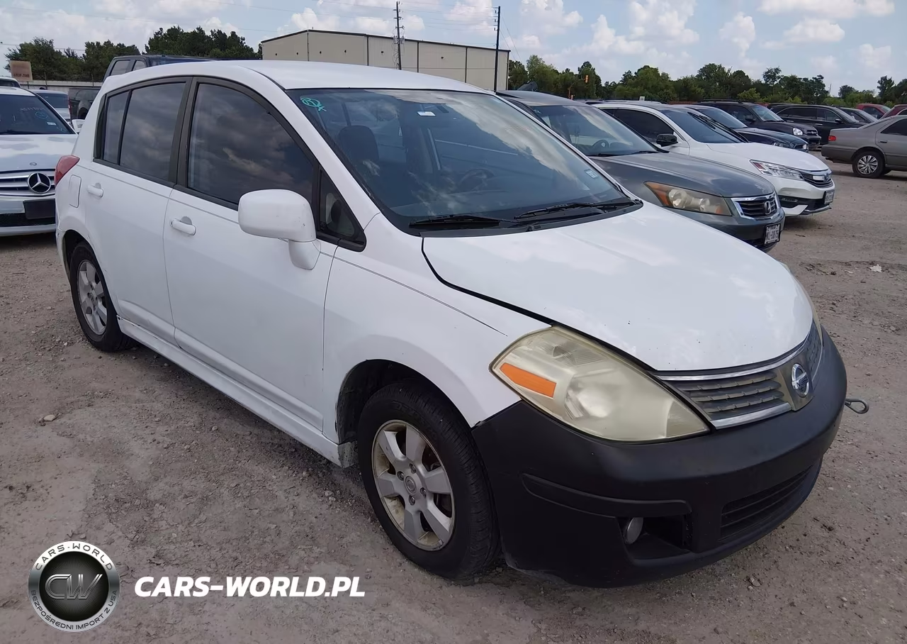 2007 Nissan Versa 1.8Sl