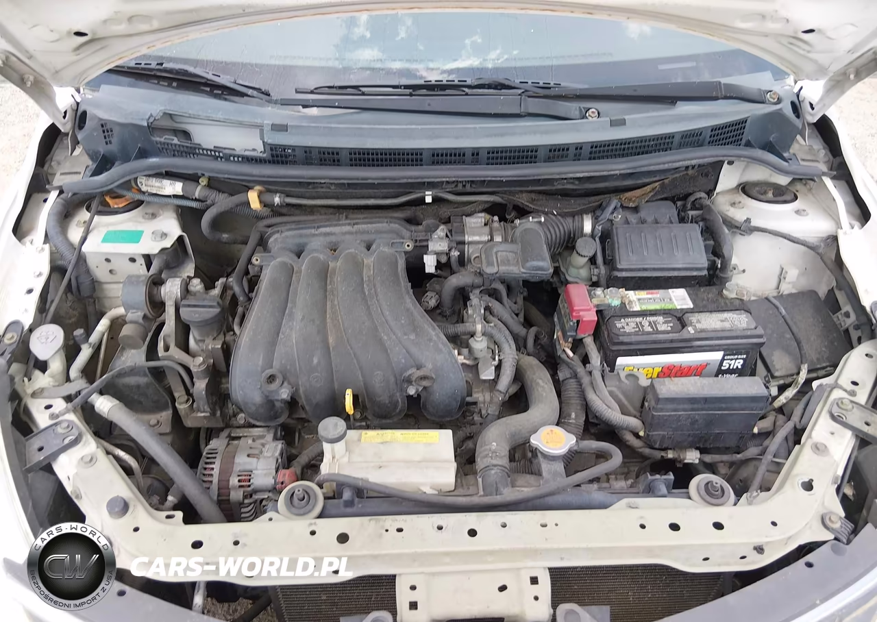 2007 Nissan Versa 1.8Sl VIN:3N1BC13E67L410752 - 10