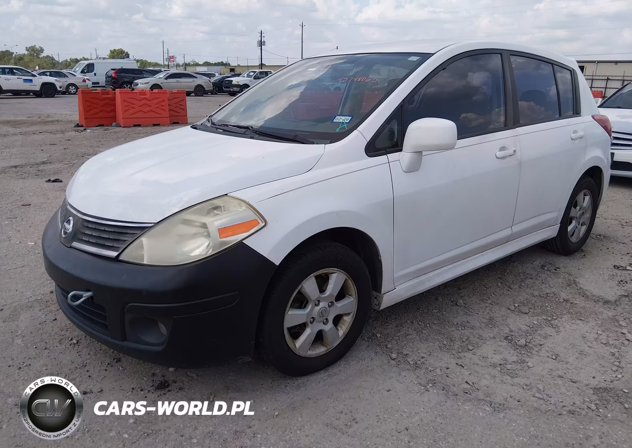 2007 Nissan Versa 1.8Sl VIN:3N1BC13E67L410752 - 2