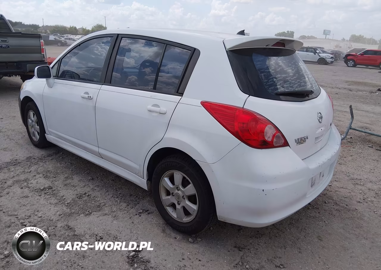 2007 Nissan Versa 1.8Sl VIN:3N1BC13E67L410752 - 3