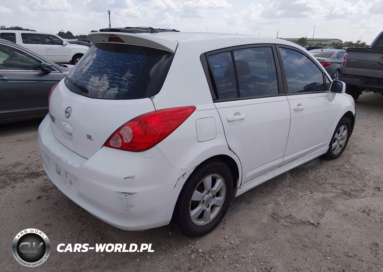 2007 Nissan Versa 1.8Sl VIN:3N1BC13E67L410752 - 4
