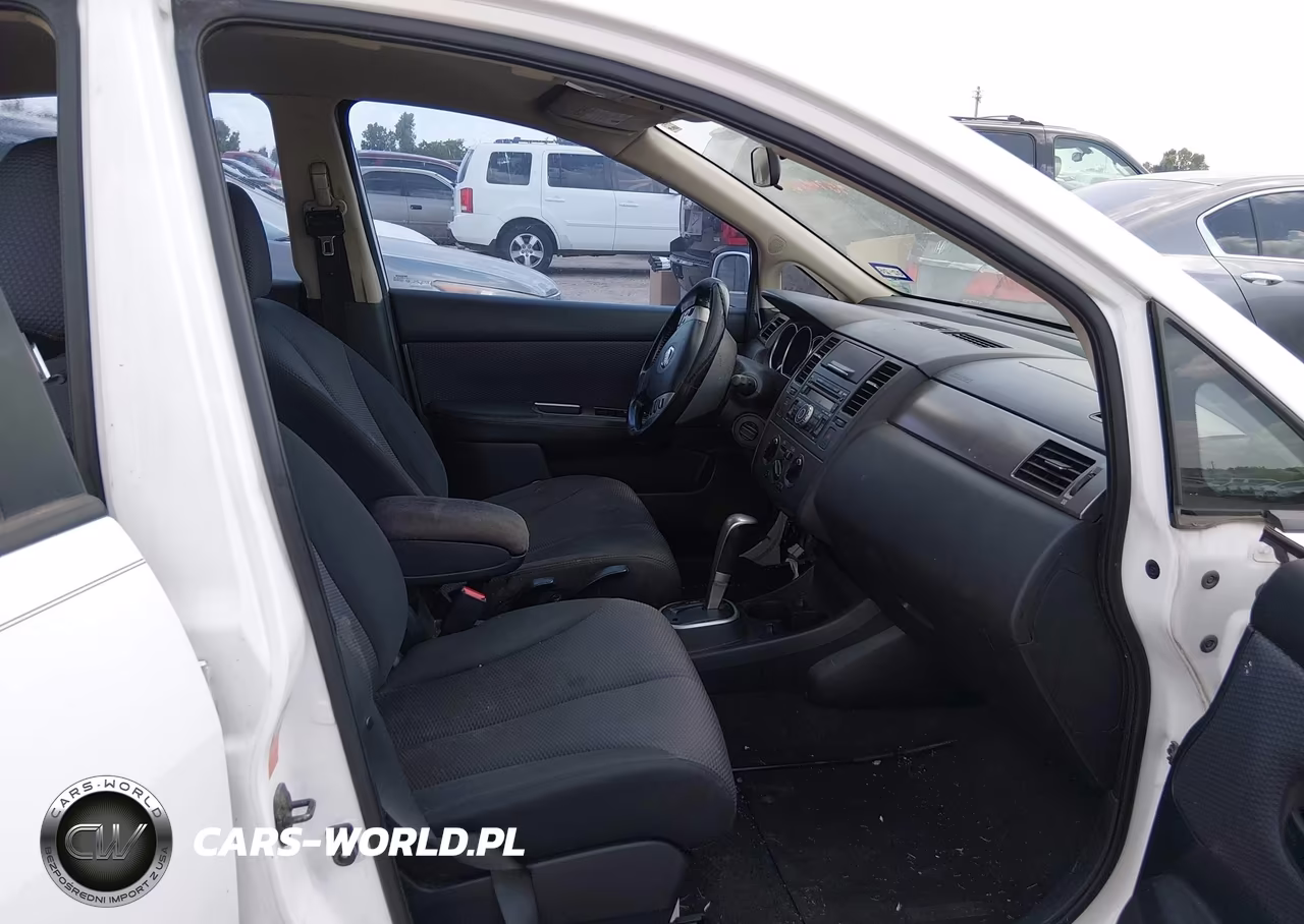 2007 Nissan Versa 1.8Sl VIN:3N1BC13E67L410752 - 5