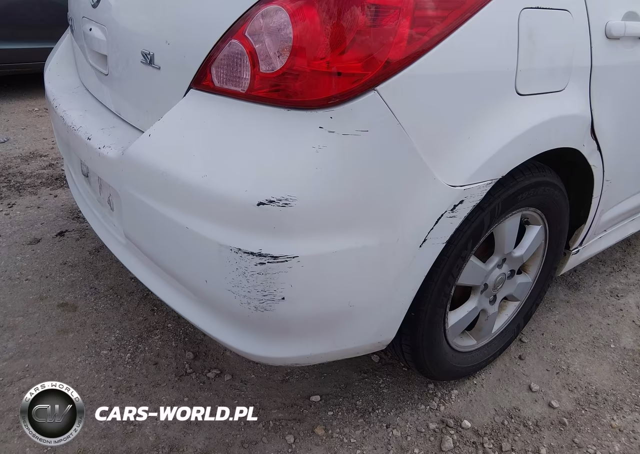 2007 Nissan Versa 1.8Sl VIN:3N1BC13E67L410752 - 6