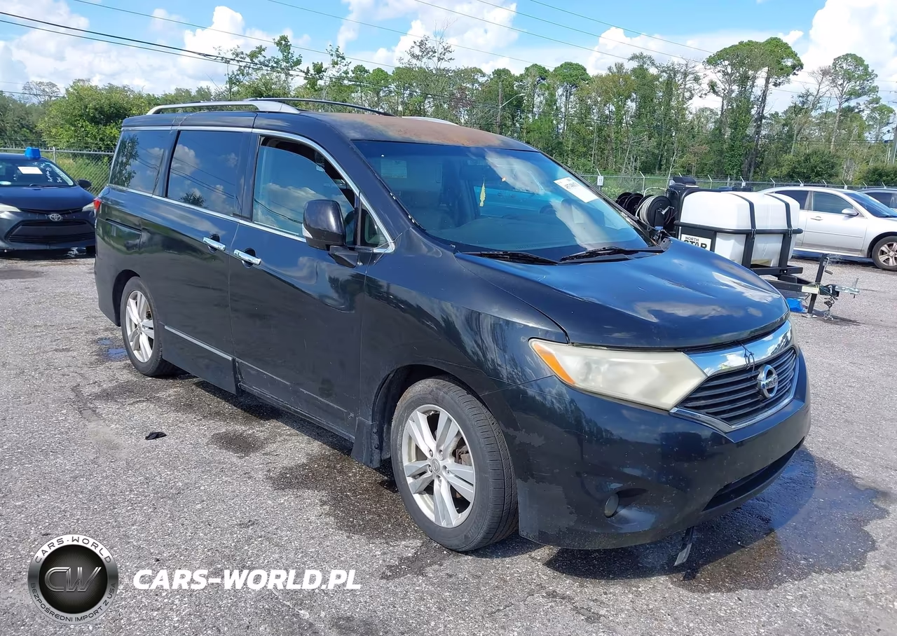 2011 Nissan Quest Sl
