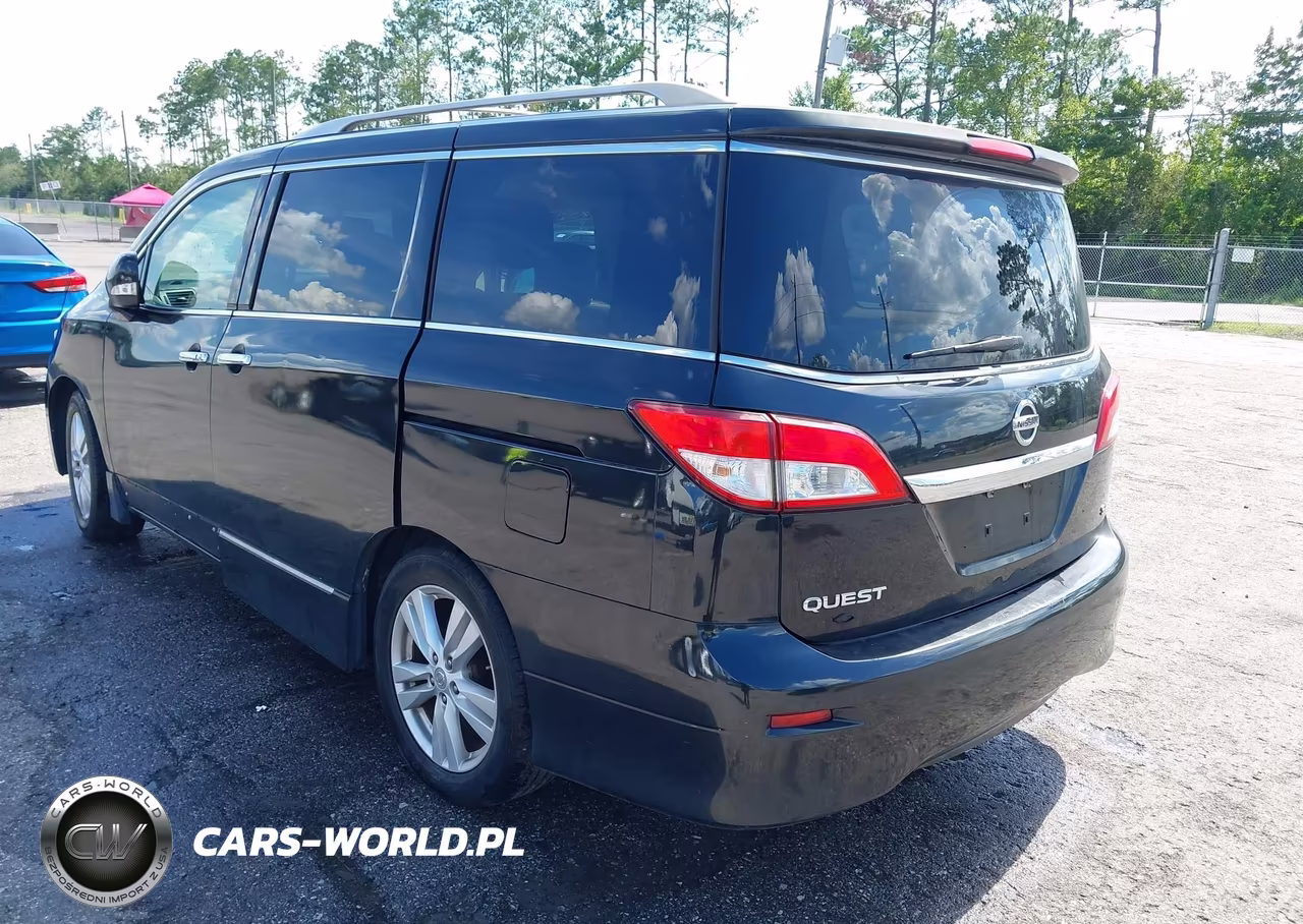 2011 Nissan Quest Sl VIN:JN8AE2KP2B9000774 - 3