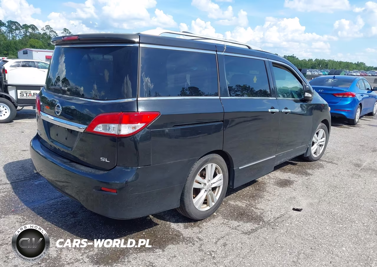2011 Nissan Quest Sl VIN:JN8AE2KP2B9000774 - 4