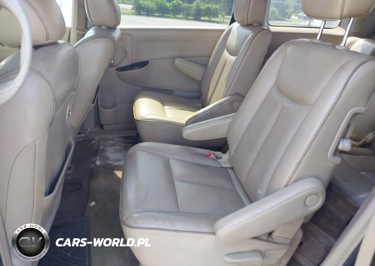 2011 Nissan Quest Sl VIN:JN8AE2KP2B9000774 - 8
