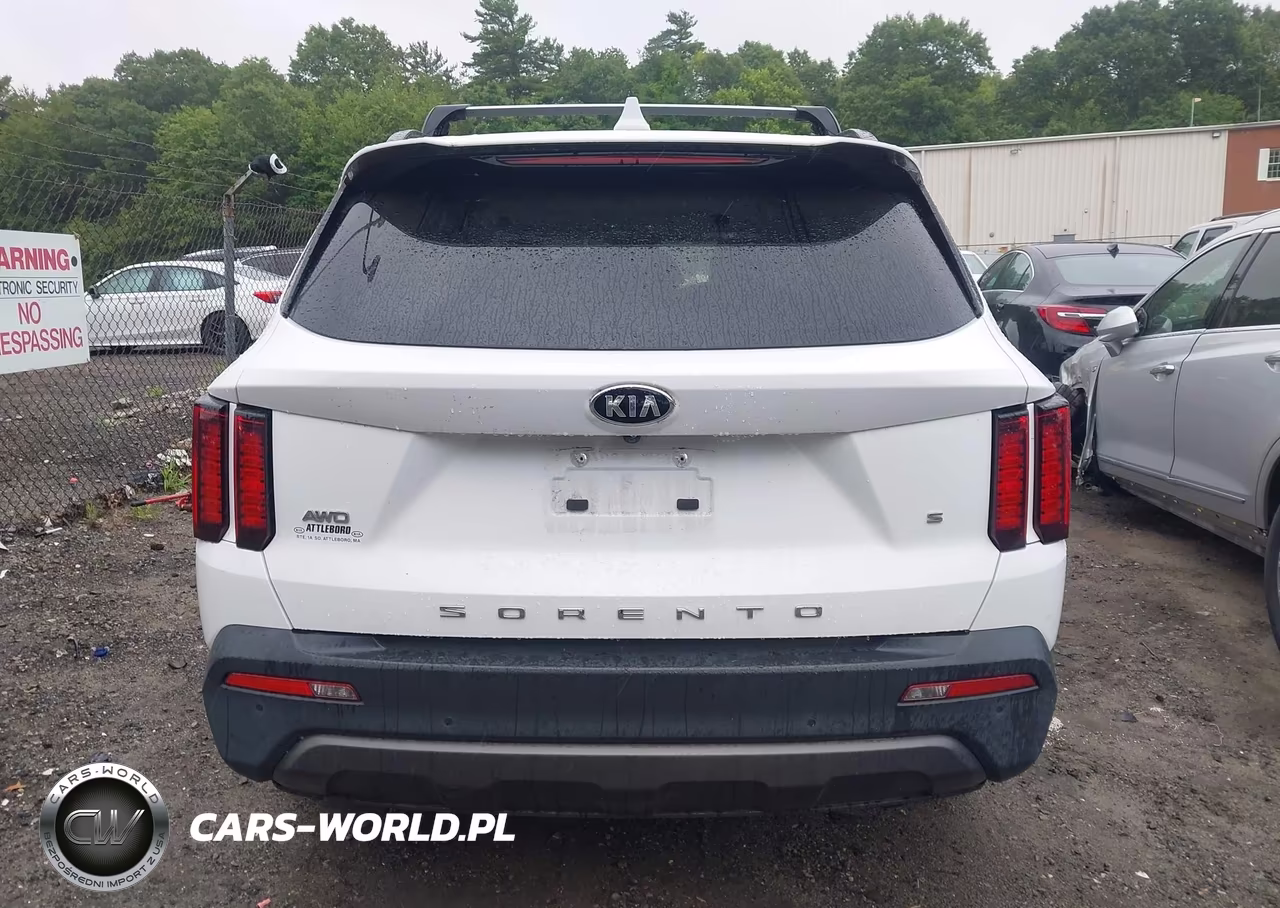 2021 Kia Sorento S VIN:5XYRLDLC6MG073482 - 16